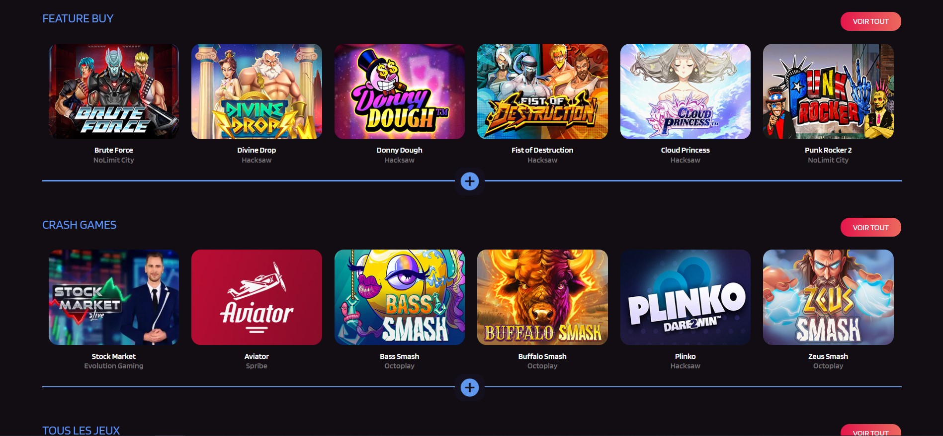 crashspellen bij trivelabet