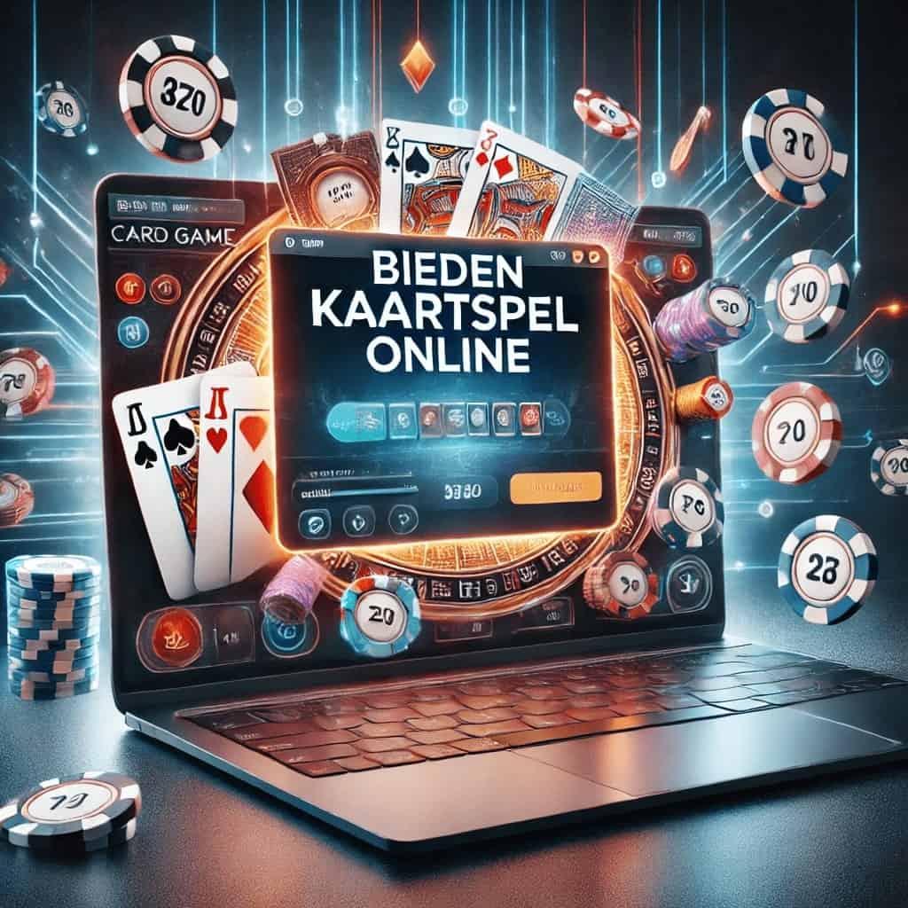 Bieden kaartspel online