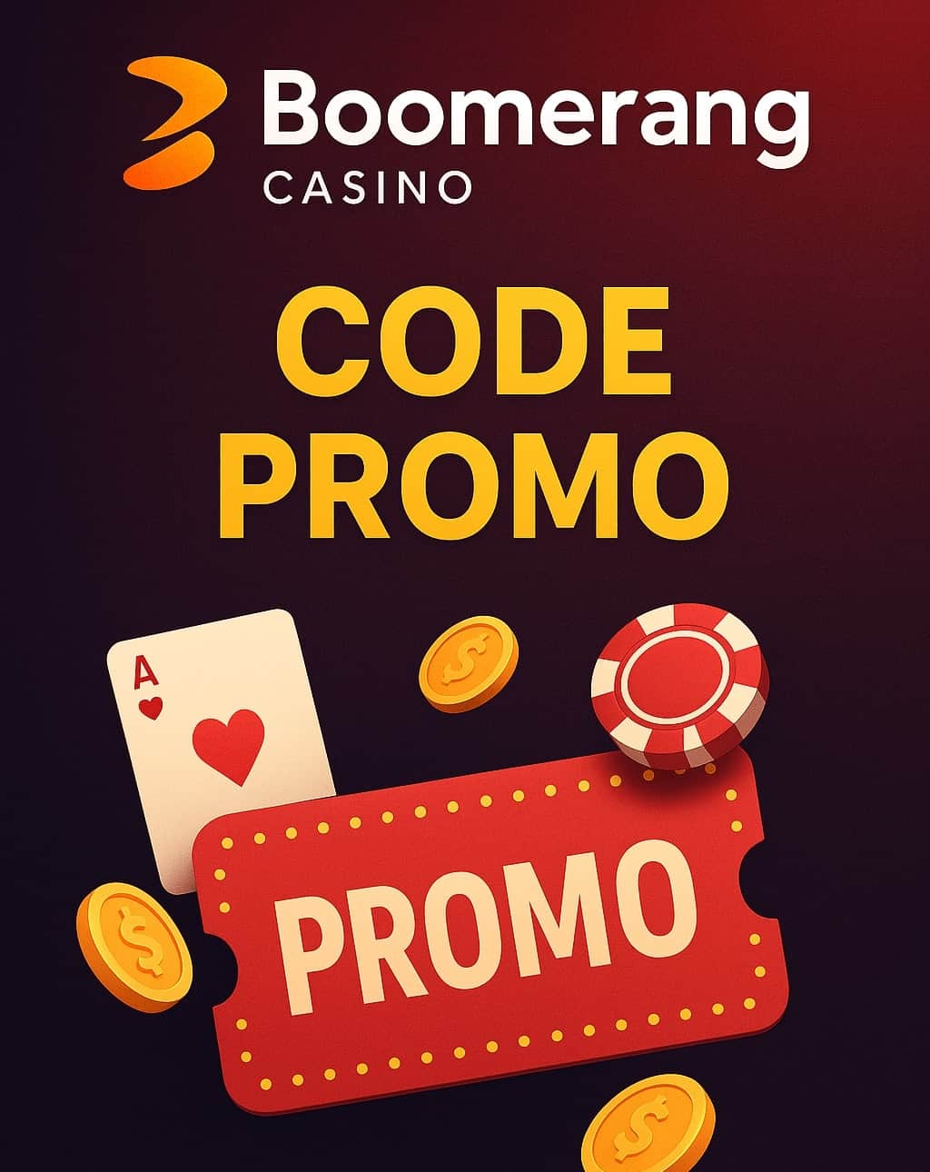 Boomerang Casino Code Promo