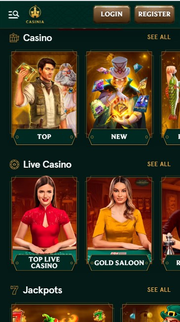 Casinia Casino 2m