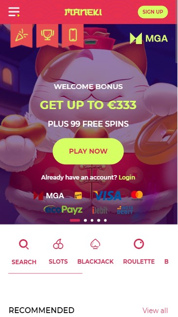 Maneki Casino 1m