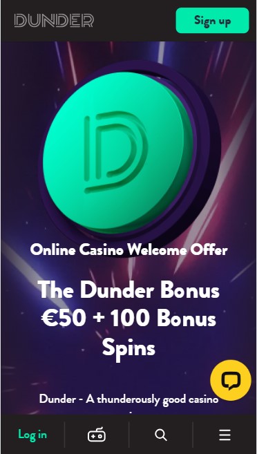 Dunder casino 1m