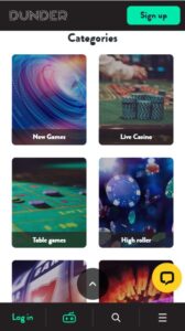 Dunder casino spell