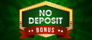 Inzetvereisten voor geen No Deposit Bonus