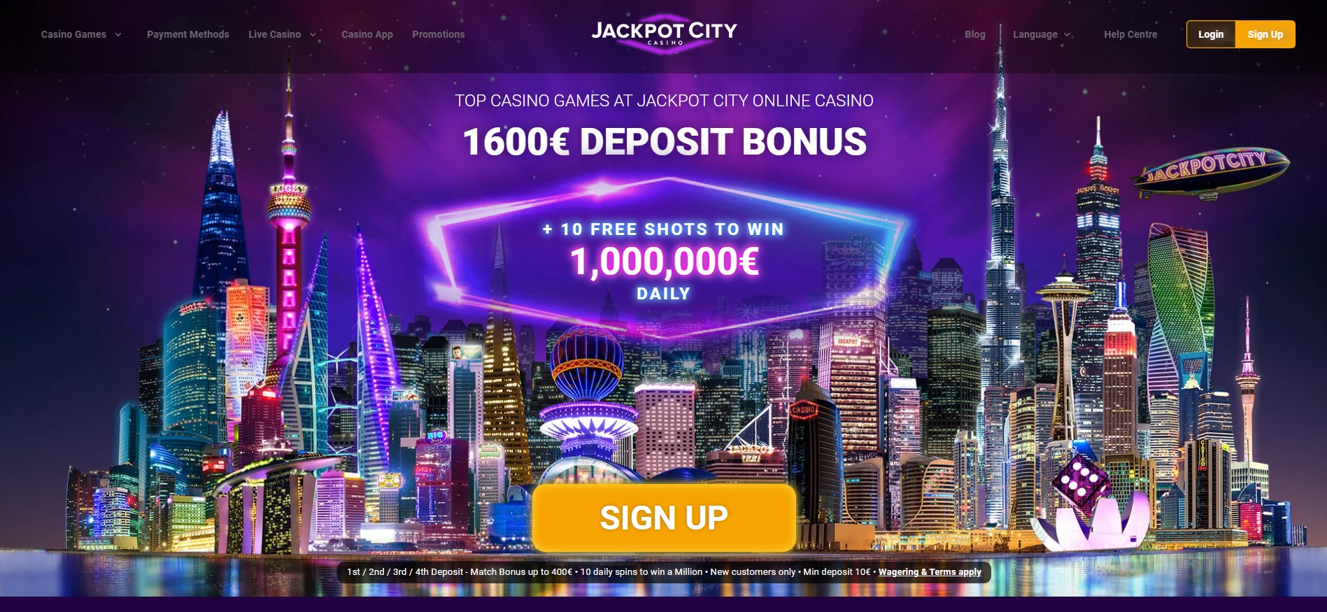 Jackpot City Casino 1