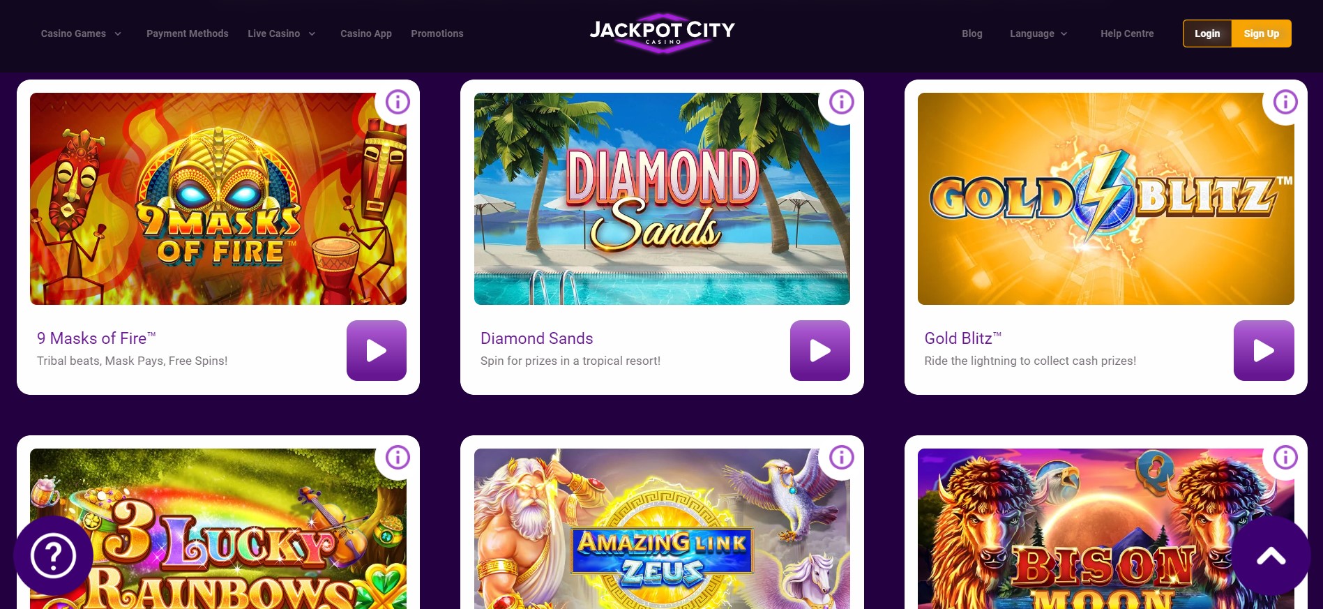 Jackpot City Casino 2