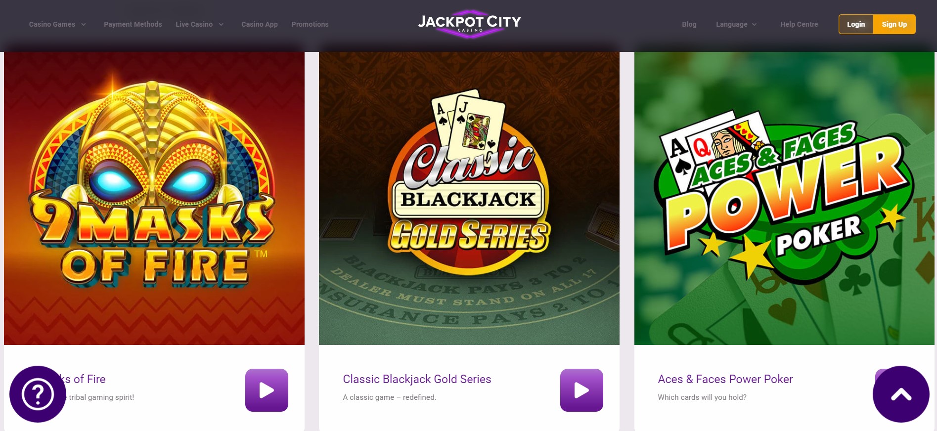 Jackpot City Casino 3