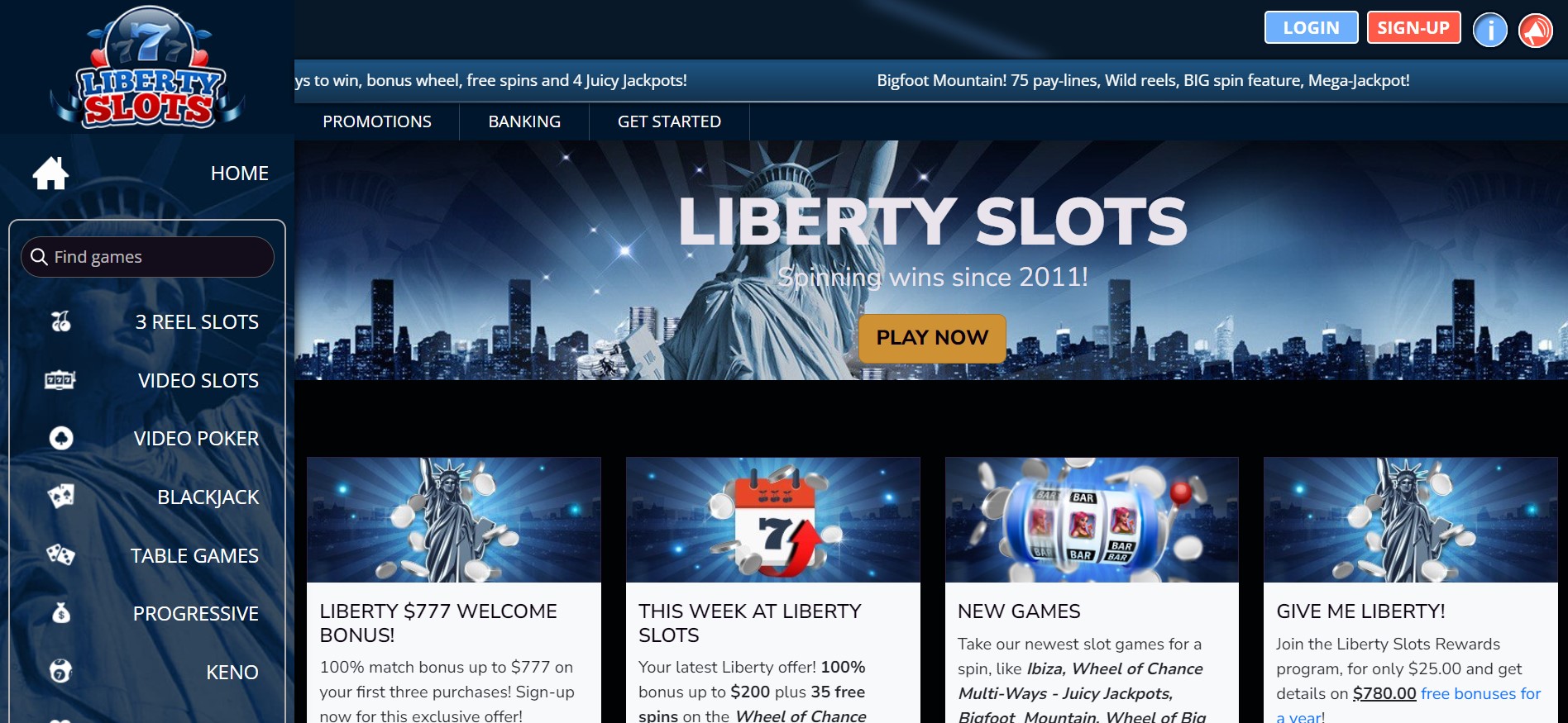 Liberty Slots Сasino 1