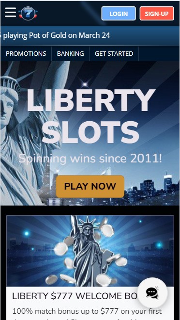 Liberty Slots Сasino 1m