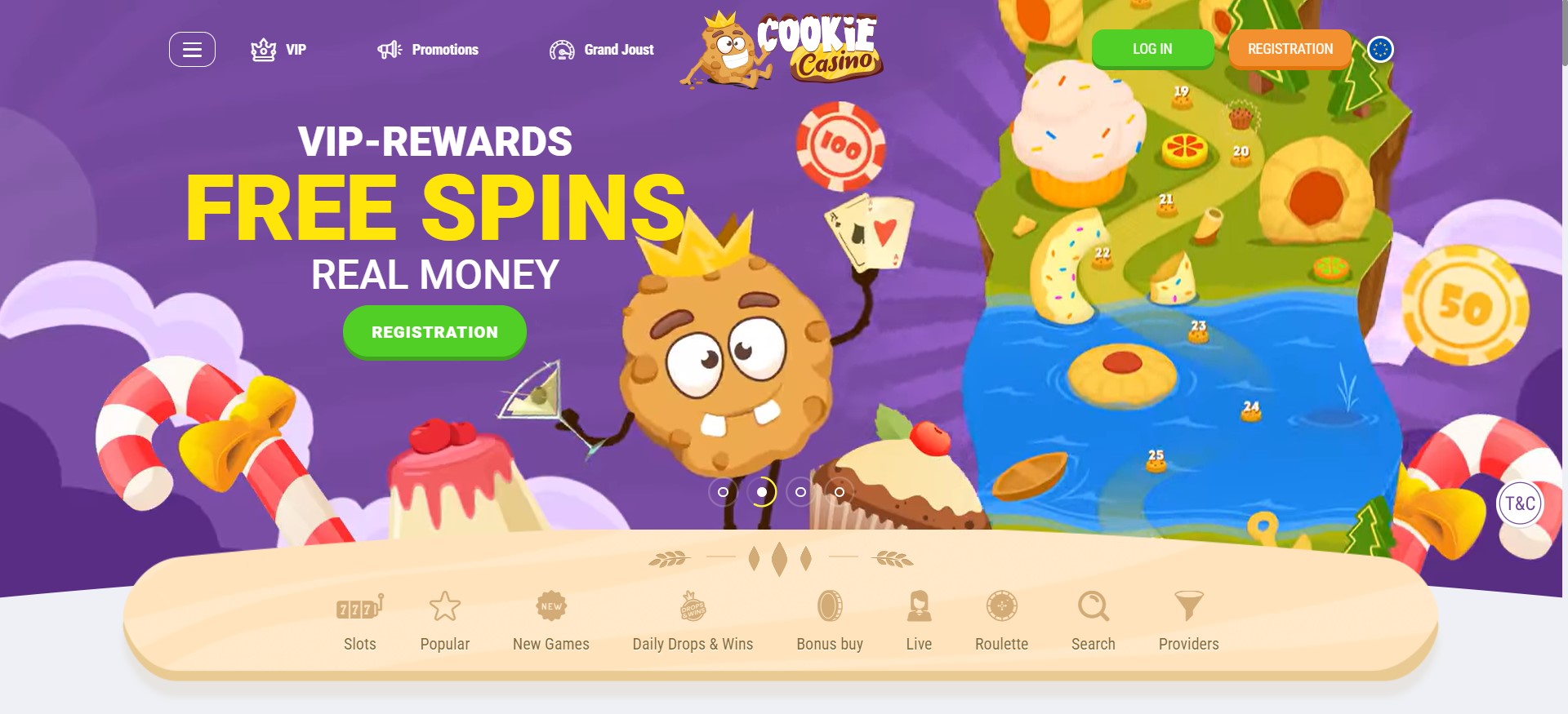 cookie casino 1