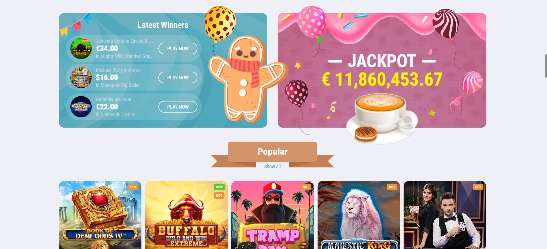 cookie casino 3