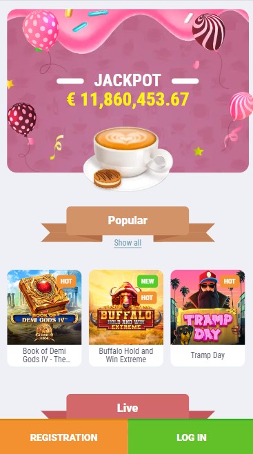 cookie casino 3m