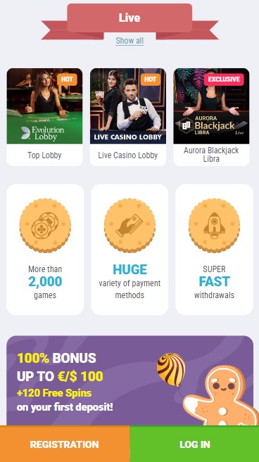 cookie casino 4m