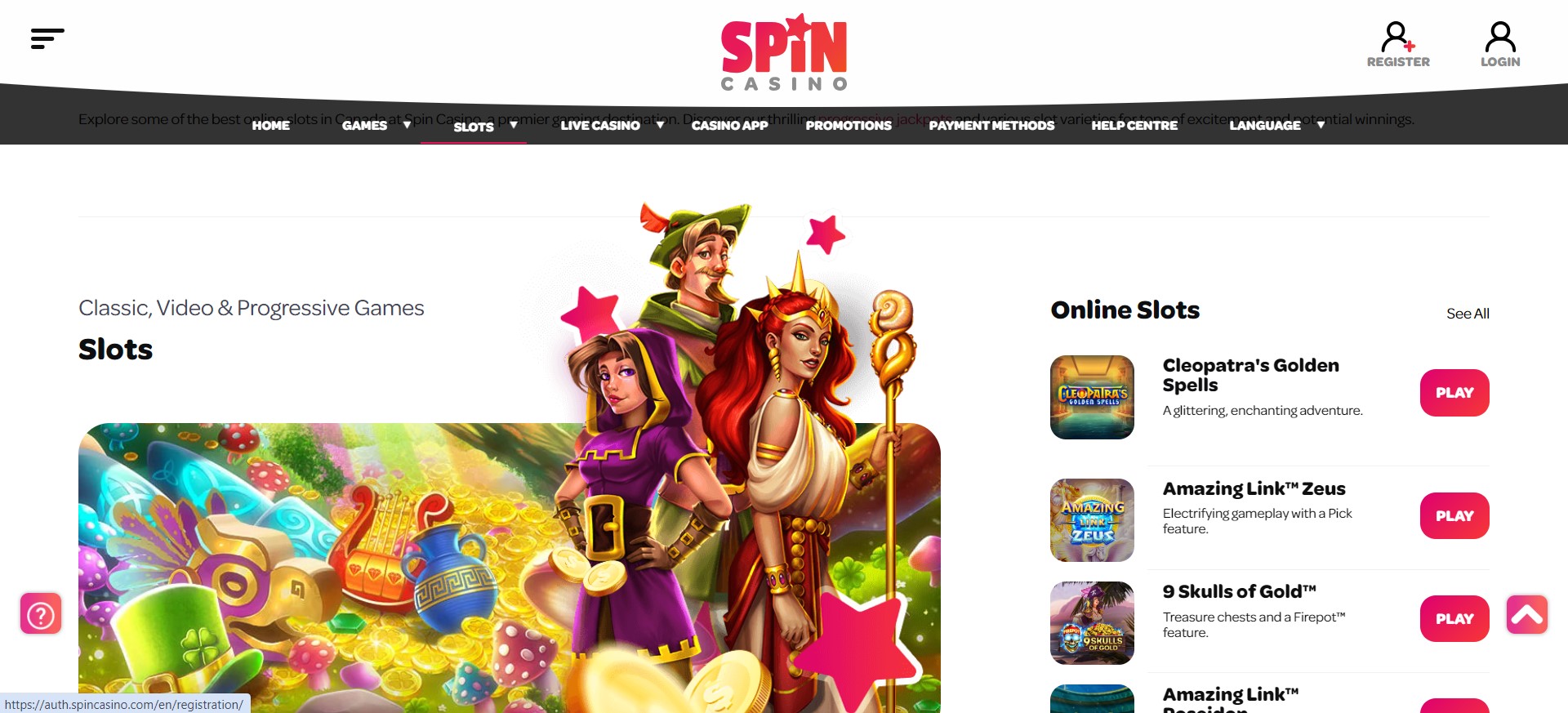 spin casino 3