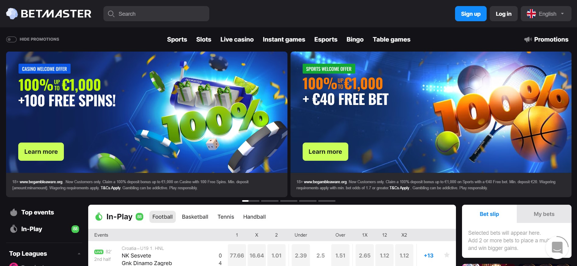 Betmaster Casino 1