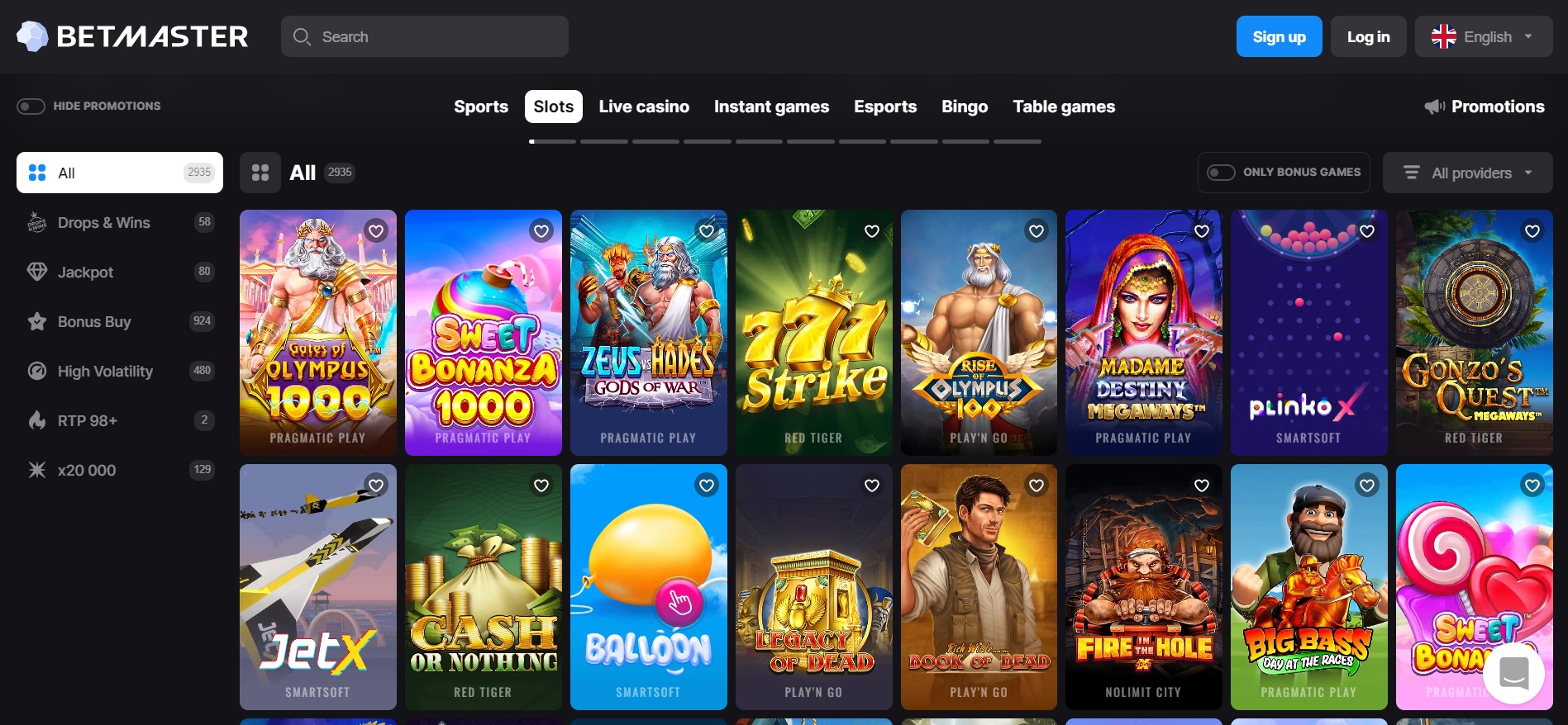 Betmaster Casino 2