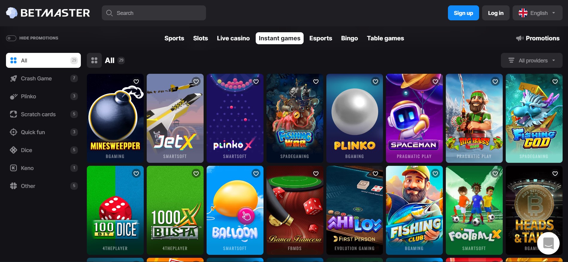 Betmaster Casino 4