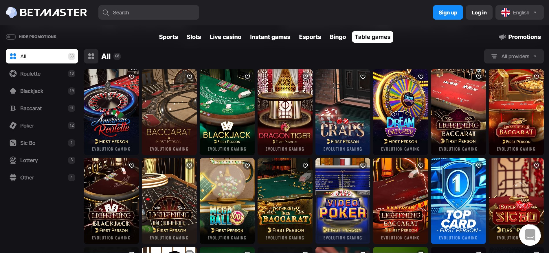 Betmaster Casino 5