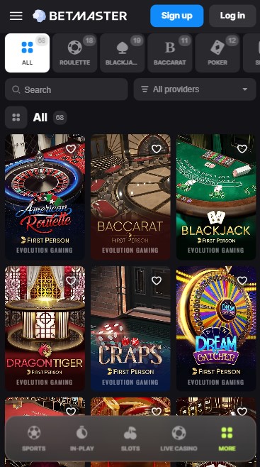 Betmaster Casino 5m