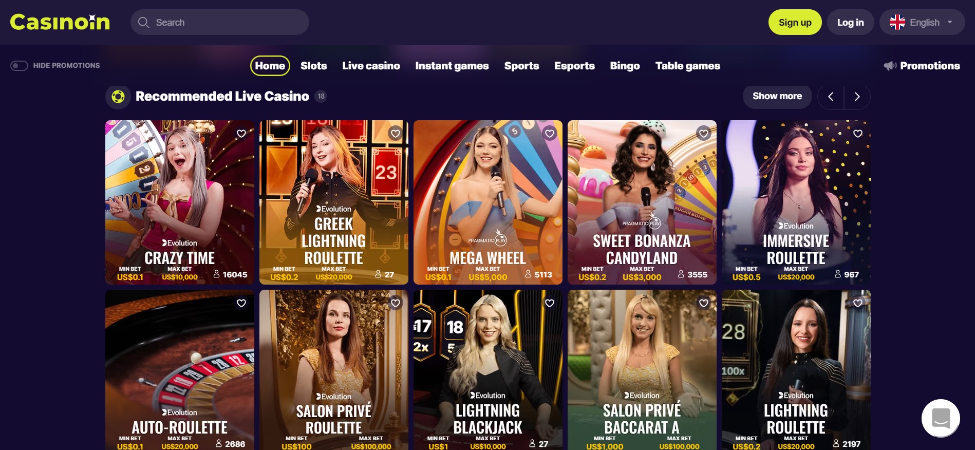 Casinoin Casino 2