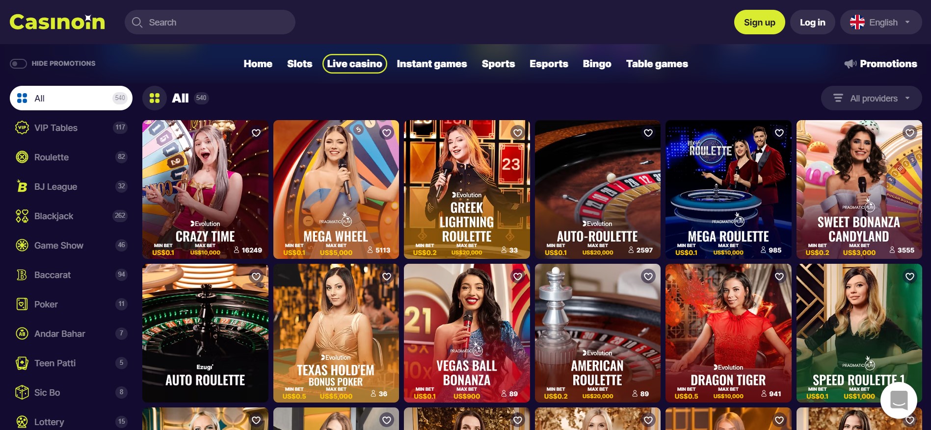 Casinoin Casino 5