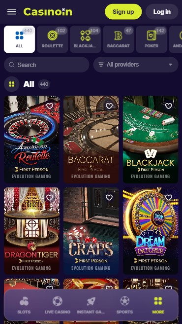 Casinoin Casino 6m