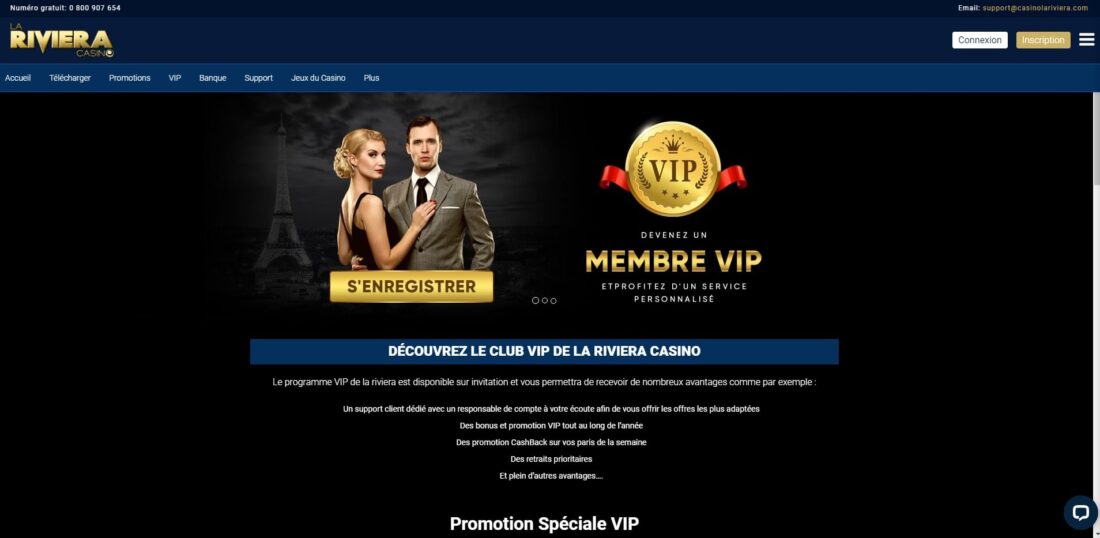 La Riviera Casino VIP-min