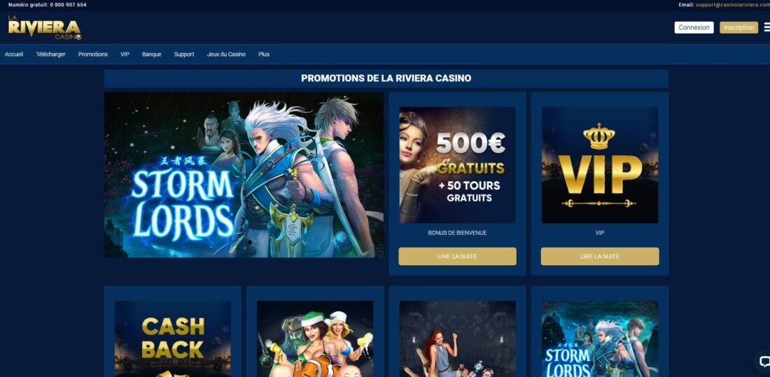 La Riviera Casino promotions-min