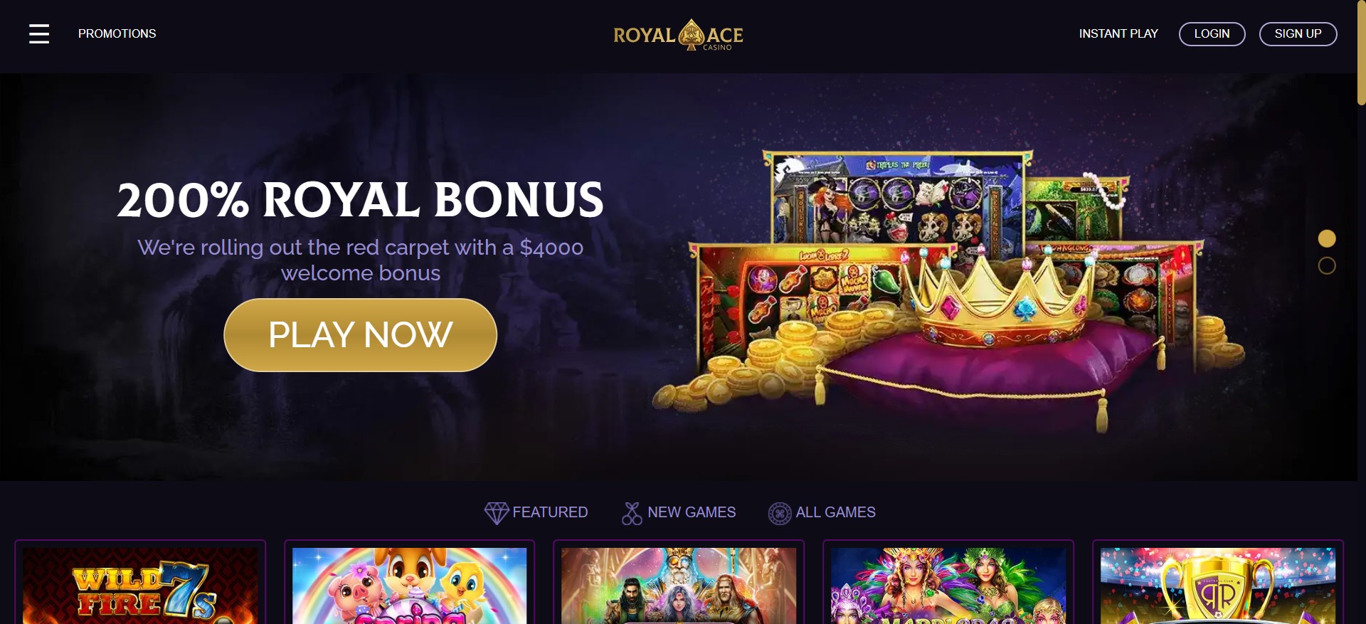 Royal Ace Casino 1