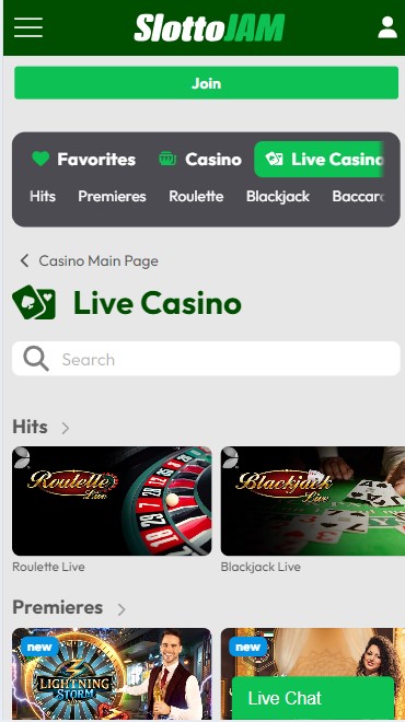 SlottoJam Casino 3m