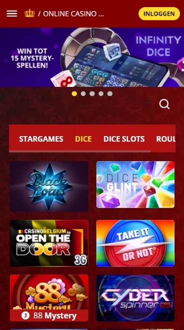 CasinoBelgium be 2m