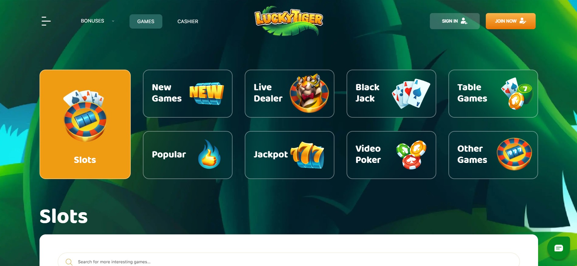 Lucky Tiger Casino 3