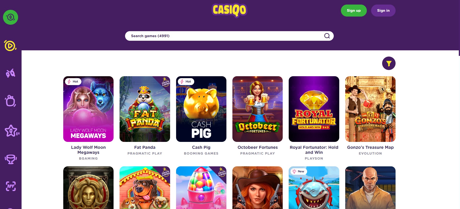 Casiqo Casino 4