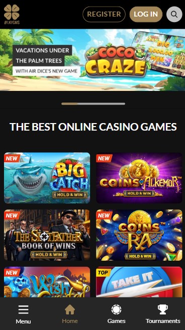 Lucky Games Casino 1m