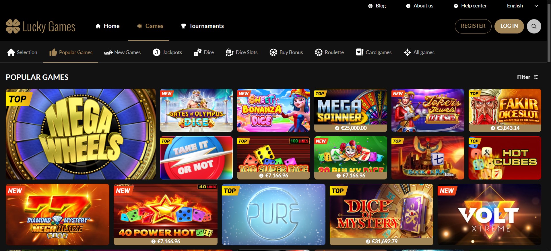 Lucky Games Casino 4