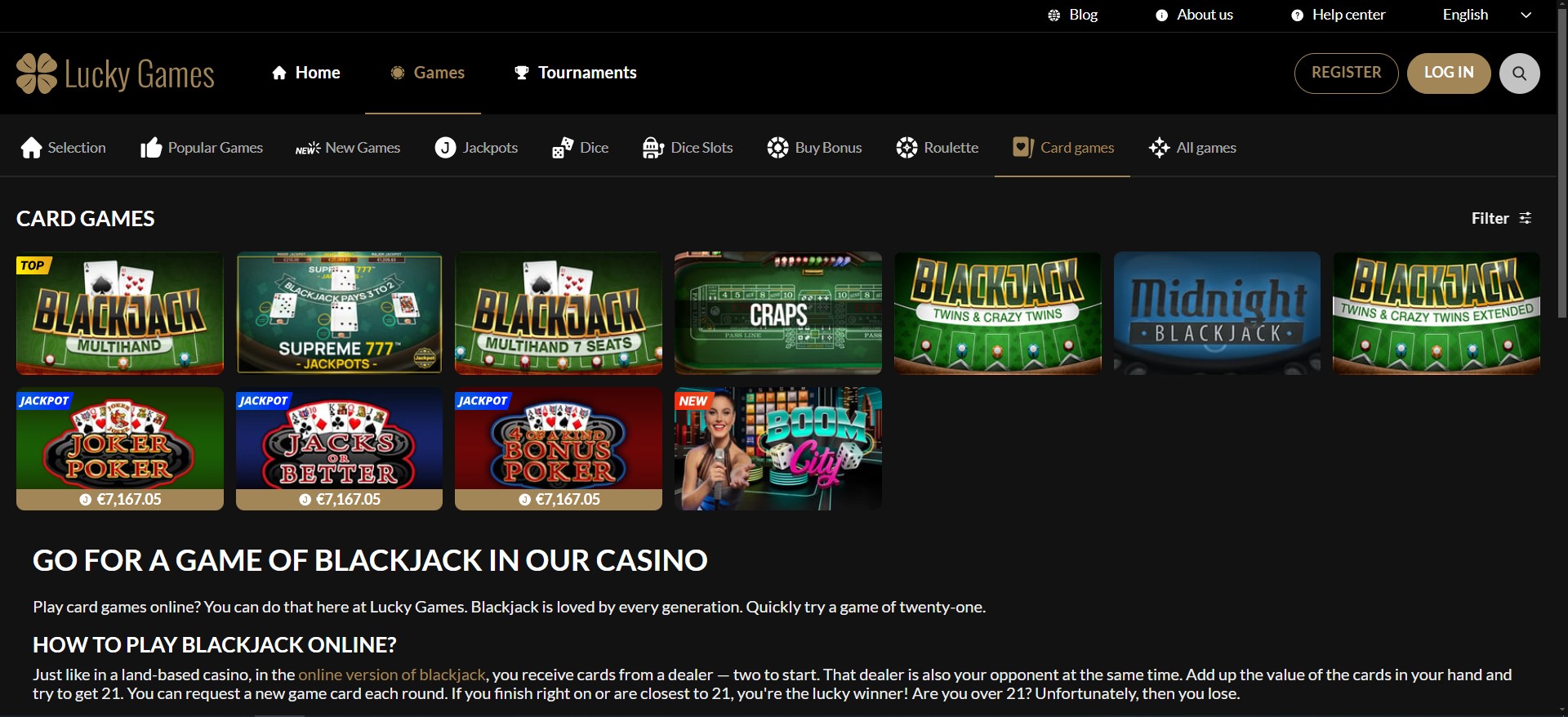 Lucky Games Casino 6