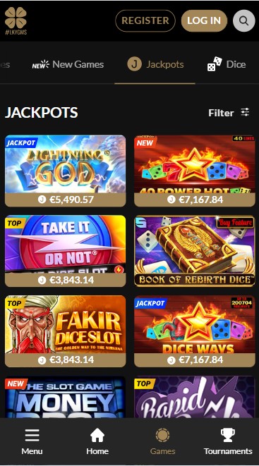 Lucky Games Casino 6m