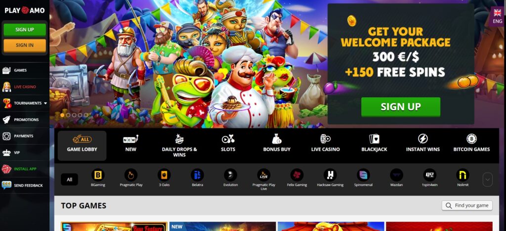PlayAmo Casino 1