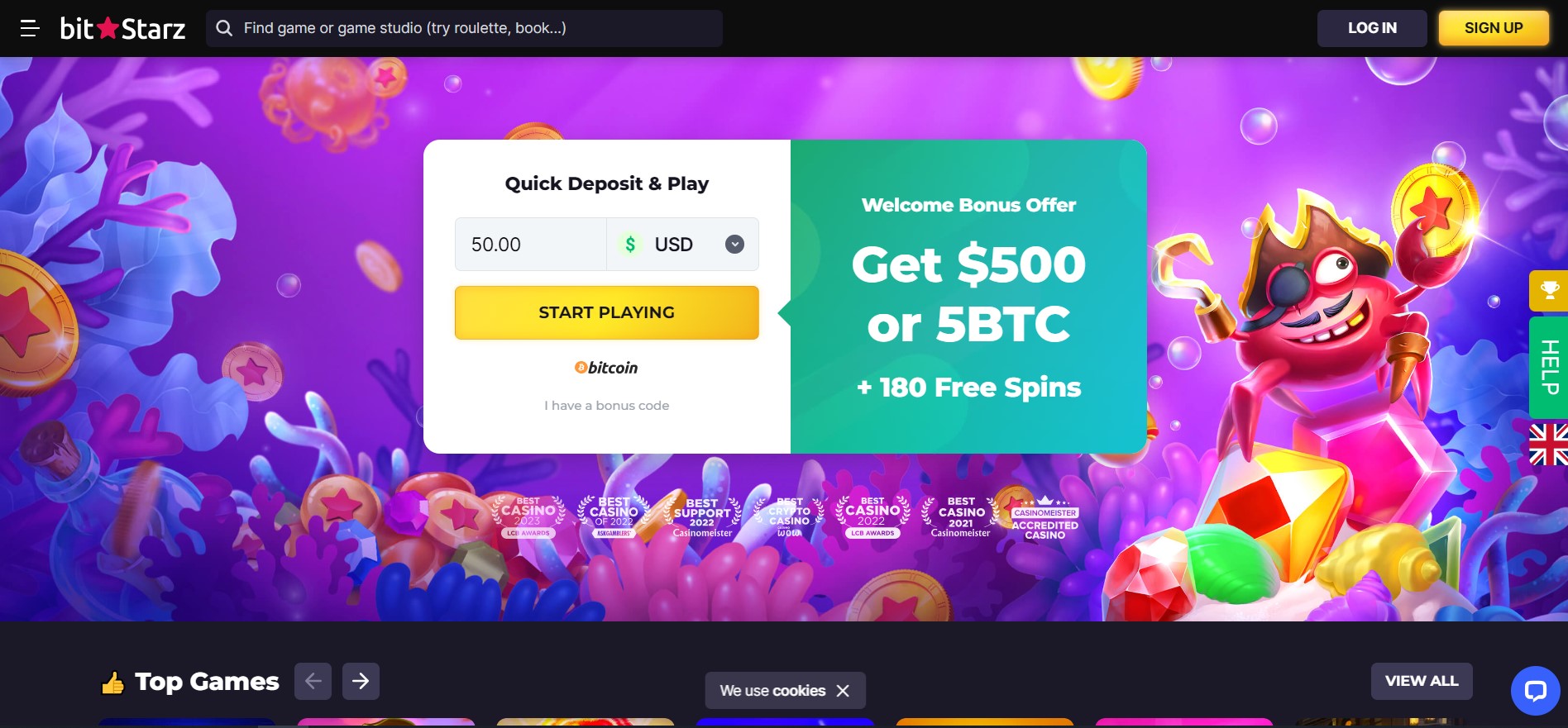 BitStarz Casino 1