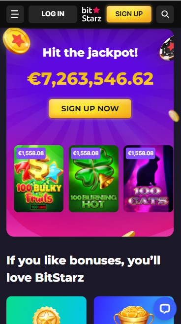 BitStarz Casino 5m