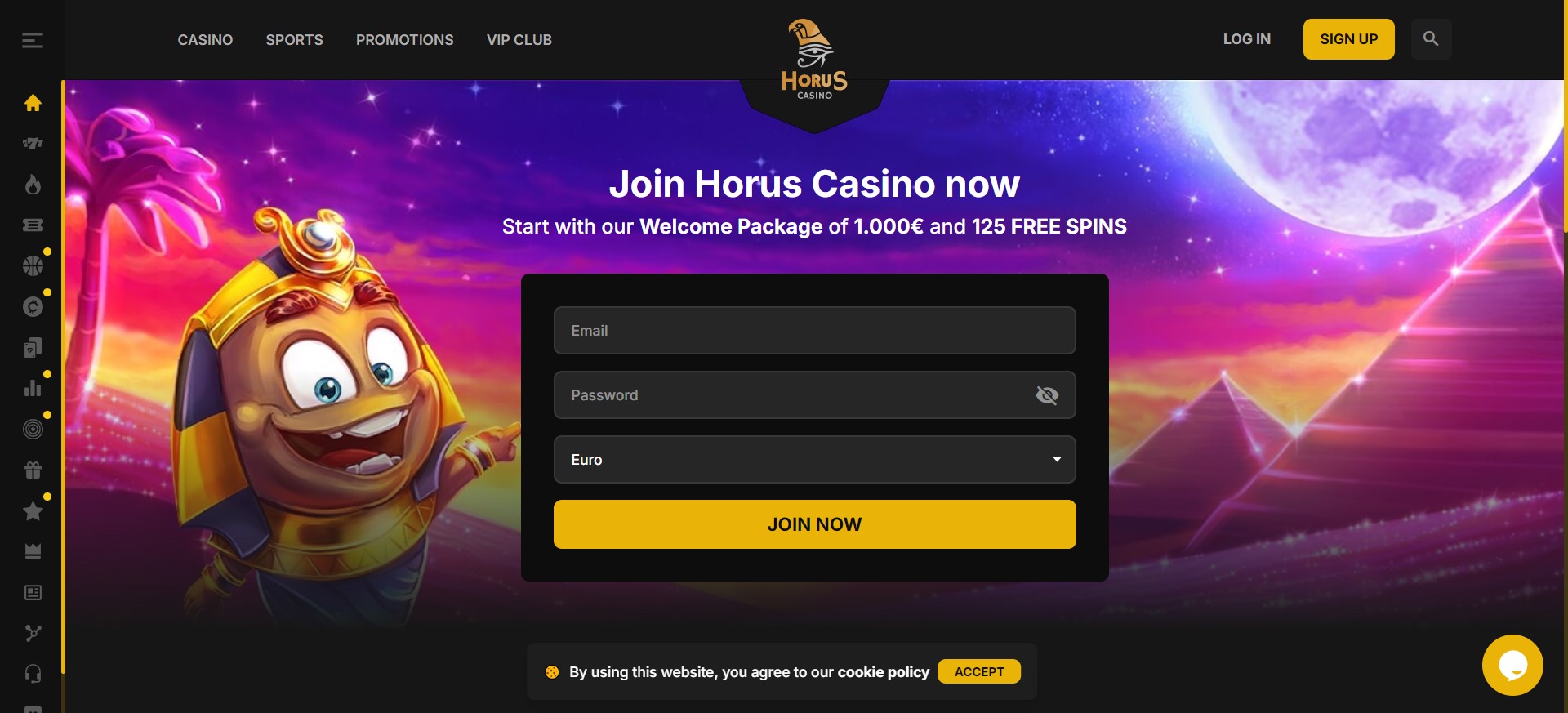 Horus Casino 1