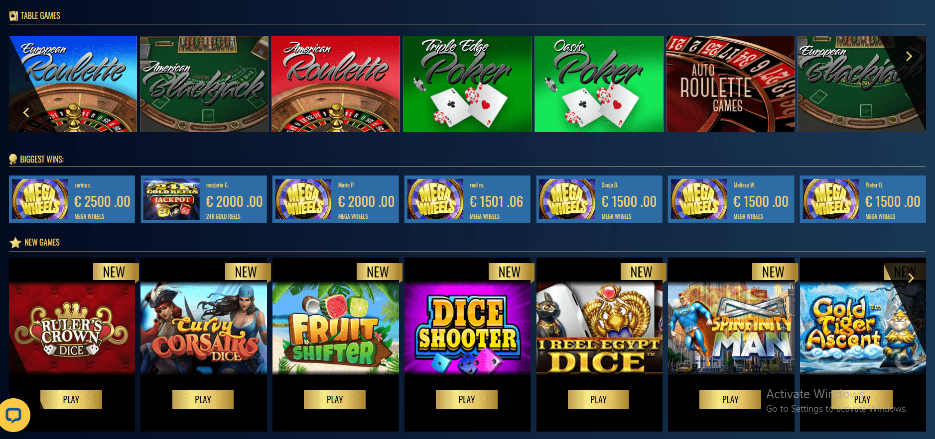 Magic Betting casino games-min