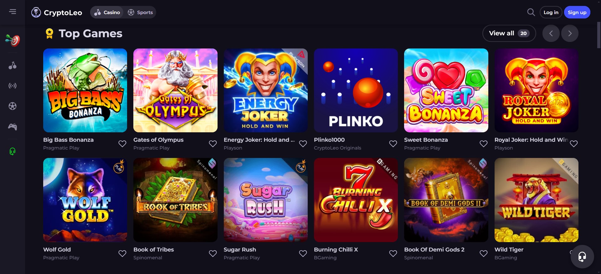 cryptoleo casino 2