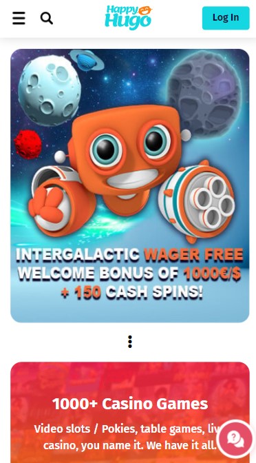 happy hugo casino 1m