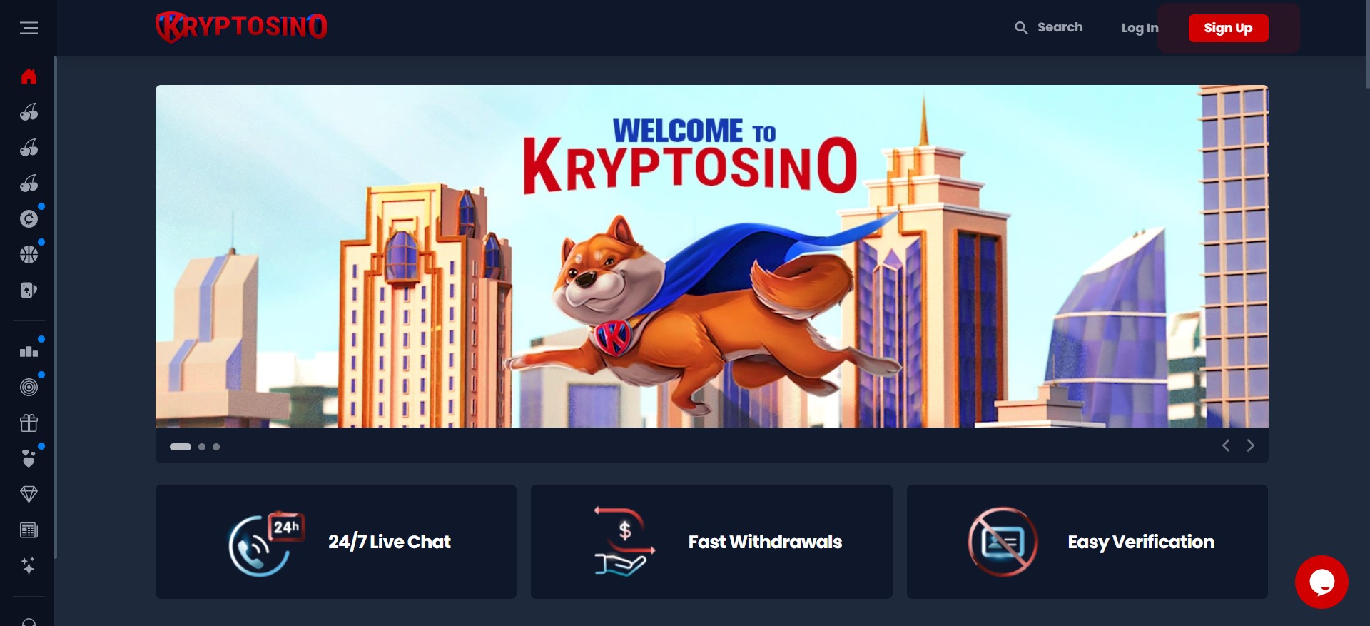 kryptosino casino 1