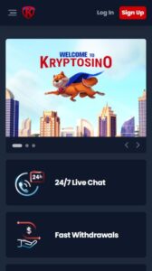 kryptosino casino bonus