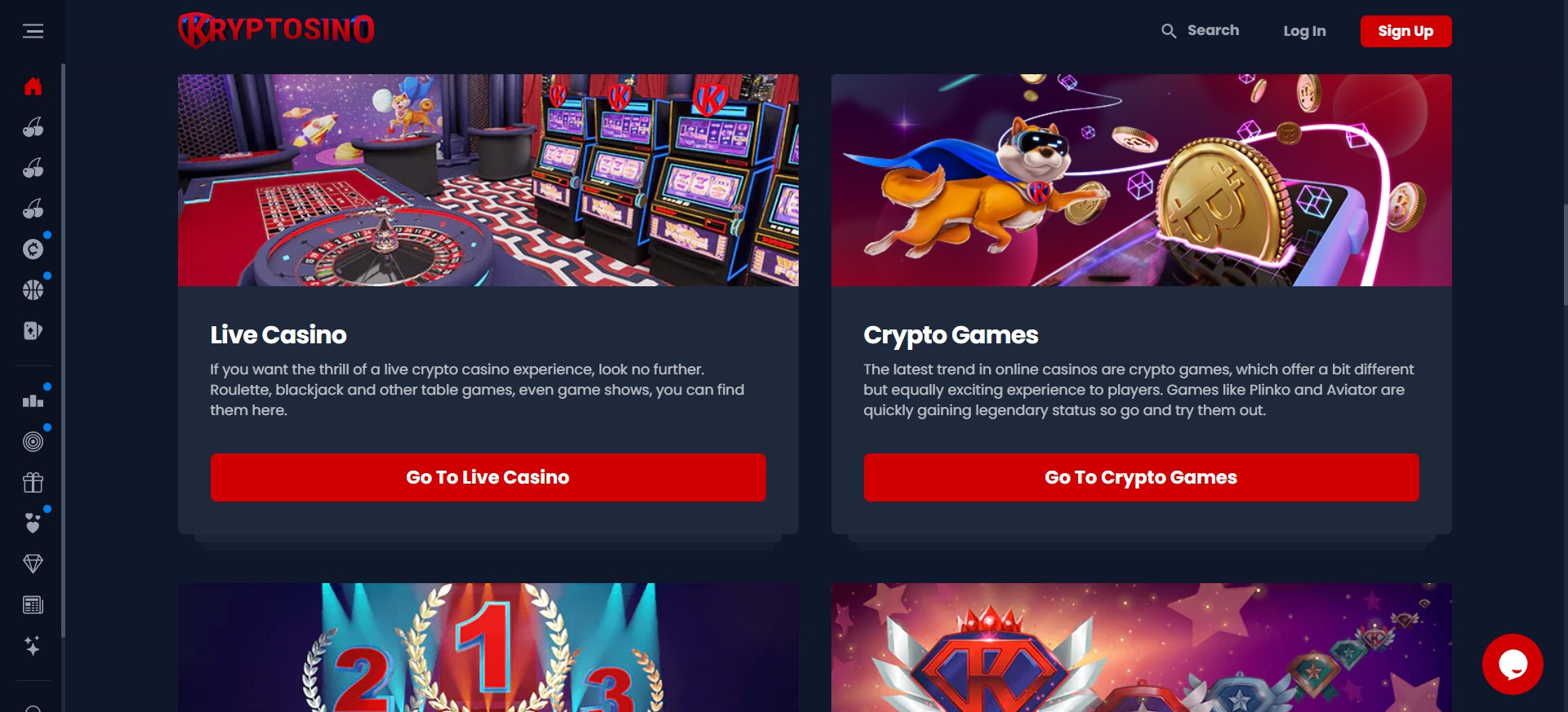 kryptosino casino 3