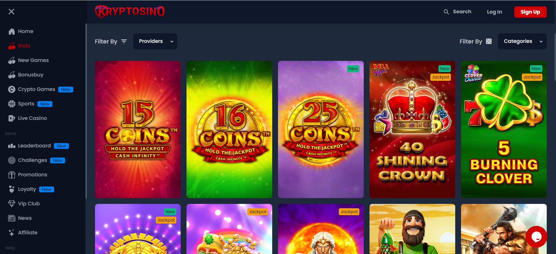 kryptosino casino 4