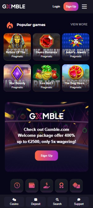 GxMBLE casino 2m