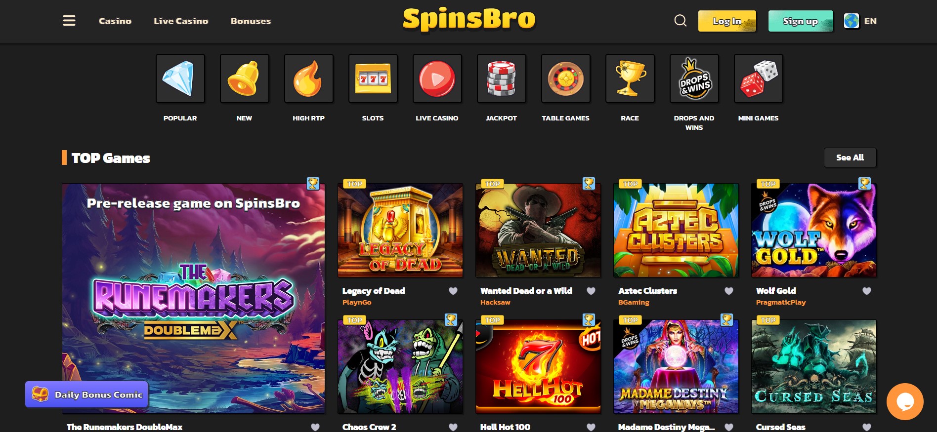 SpinsBro Casino 2
